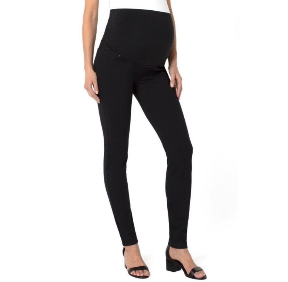 Liverpool Los Angeles Maternity The Legging Black 6 28 Pants Womens
